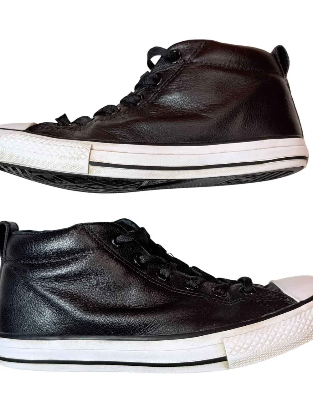 Converse Chuck Taylor All Star Leather High Tops Junior 5 EU 37.5